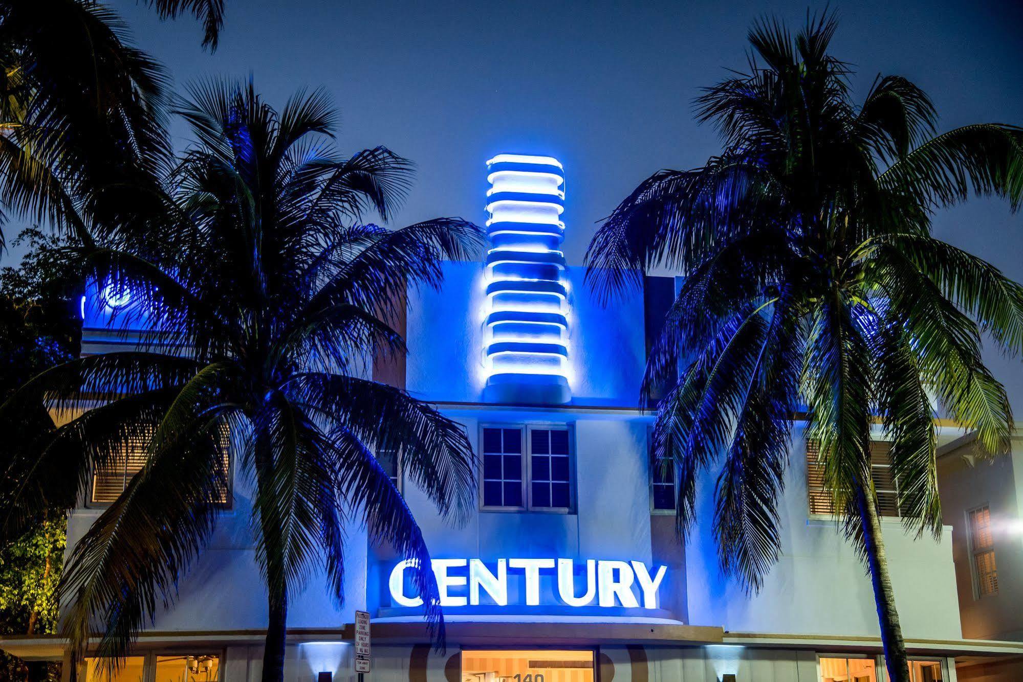 Century Hotel Miami Beach Exterior photo